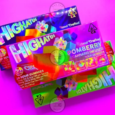 HIGHATUS GUMMIES