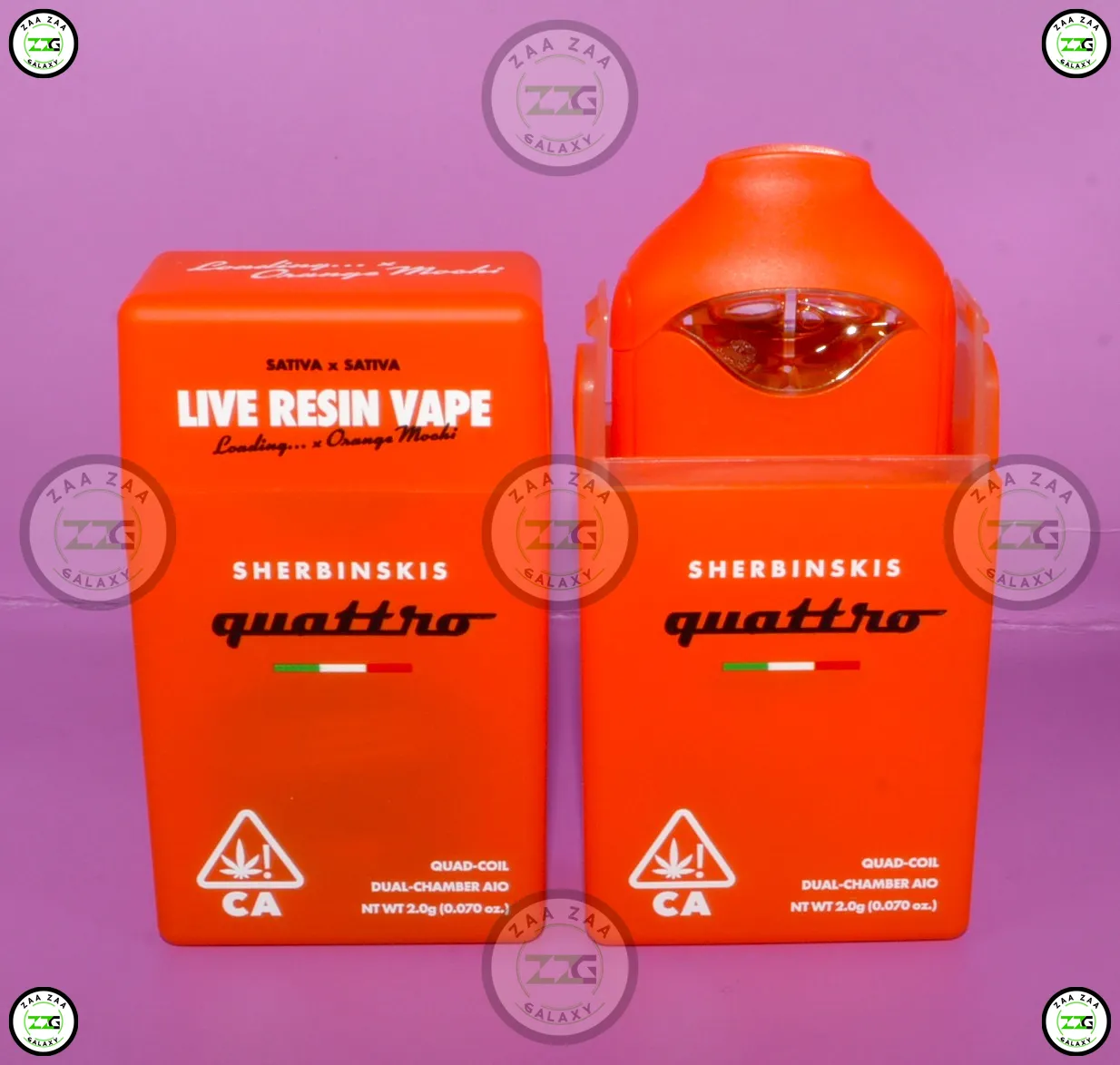 Sherbinskis DUAL Chamber Vapes