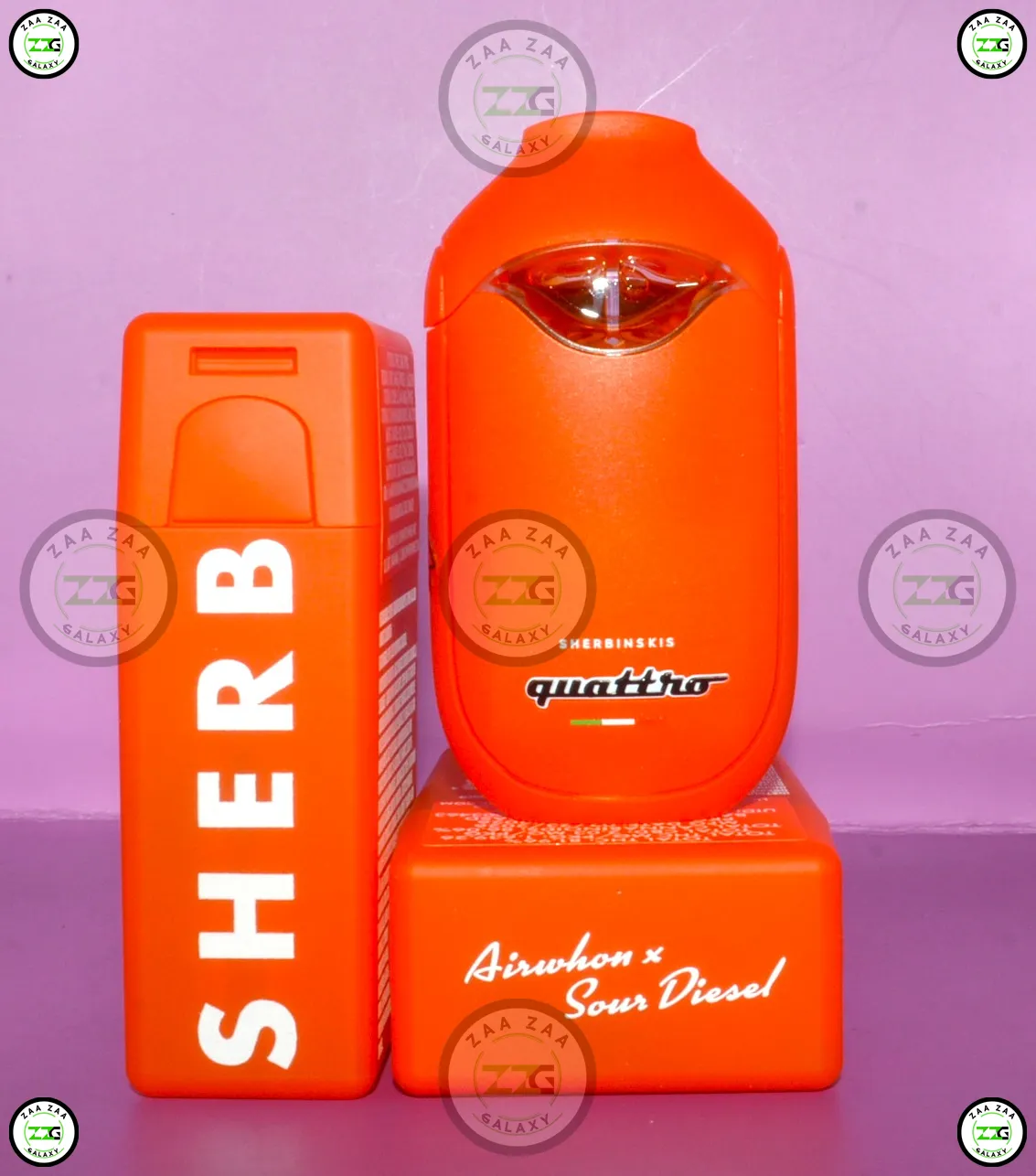 Sherbinskis DUAL Chamber Vapes AIRWHON X SOUR DIESEL