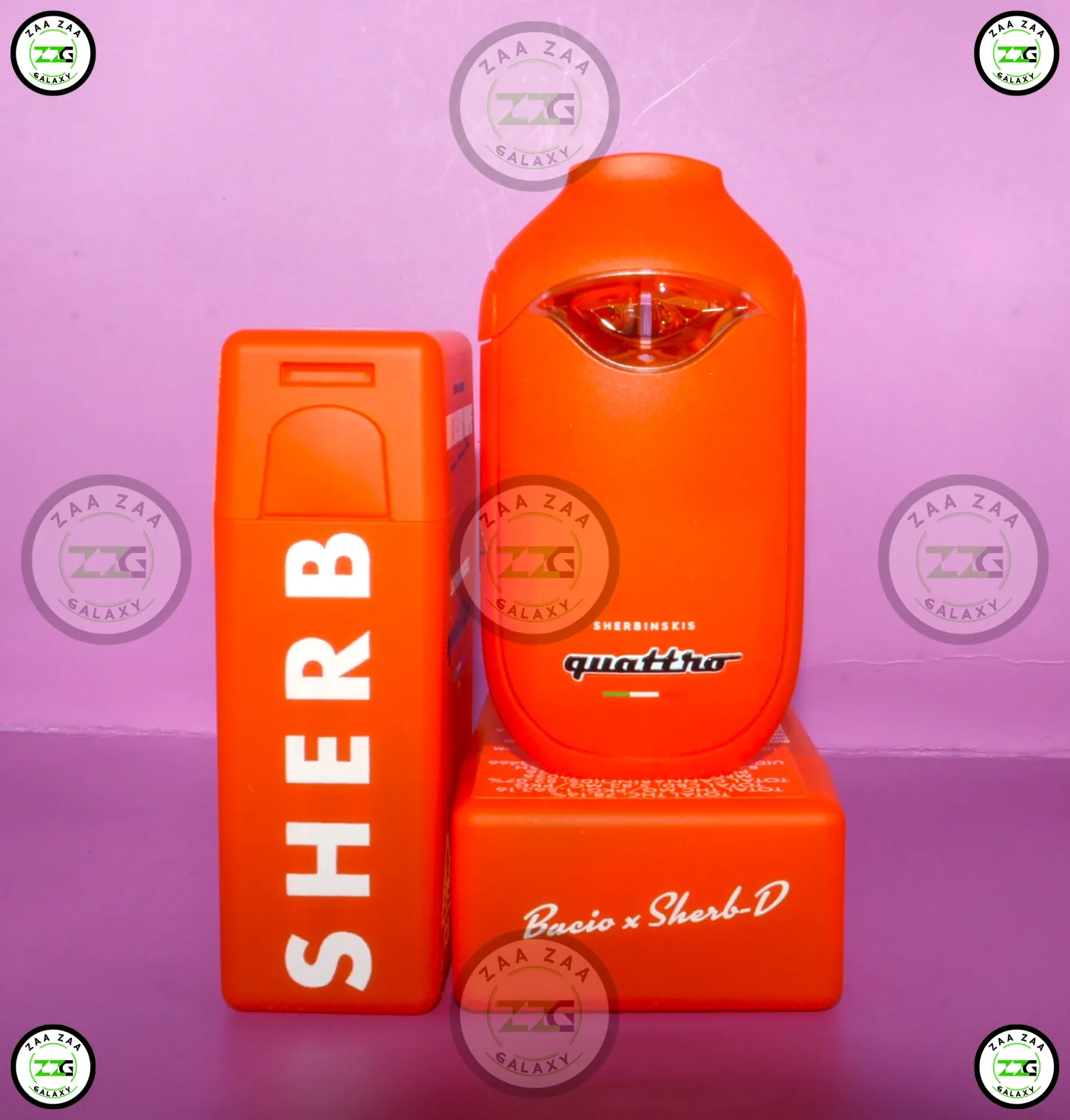 Sherbinskis DUAL Chamber Vapes BACIO X SHERB D