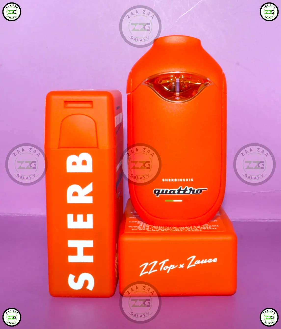 Sherbinskis DUAL Chamber Vapes ZZ TOP X ZAUCE