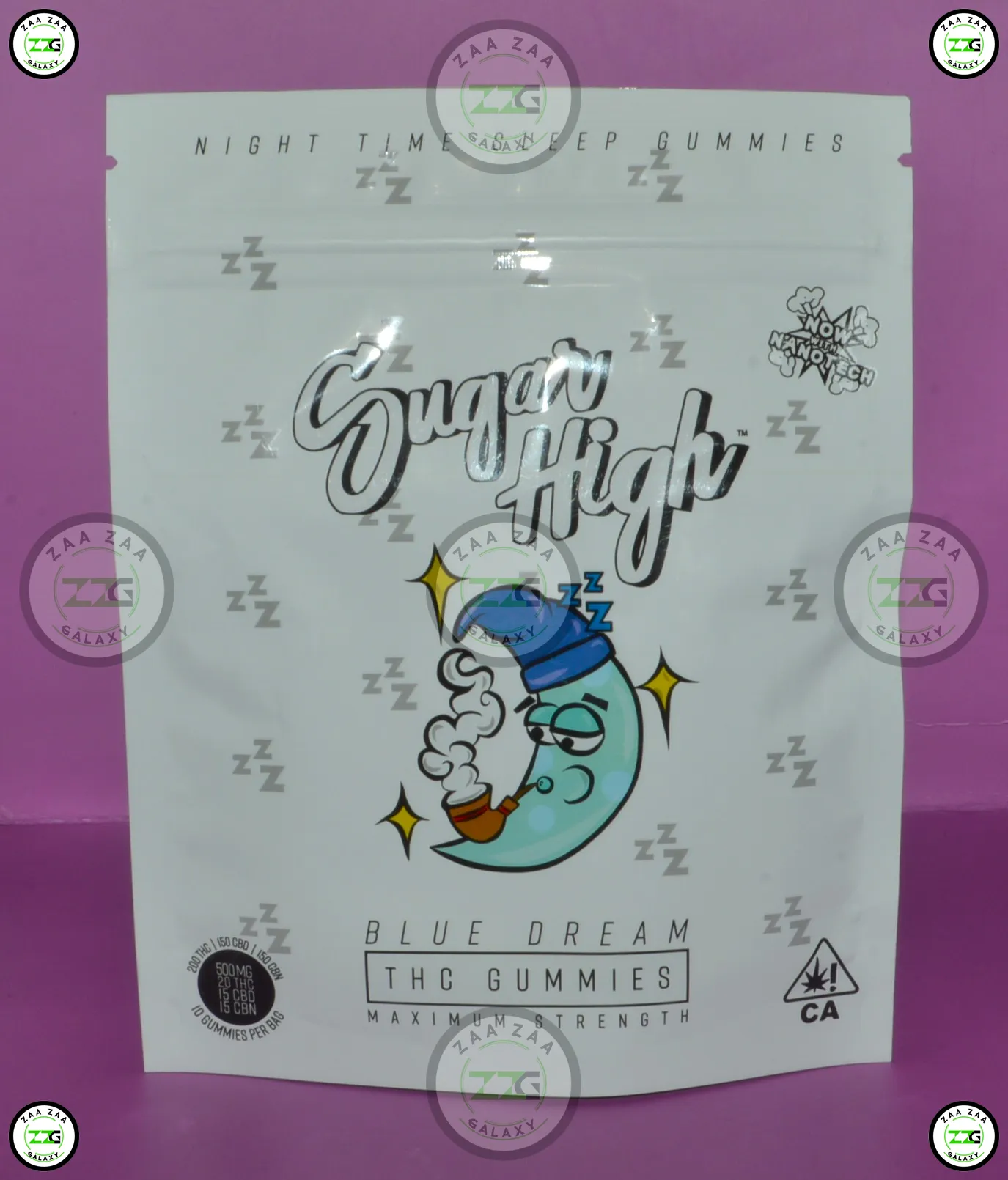 SUGAR HIGH GUMMIES BLUE DREAM