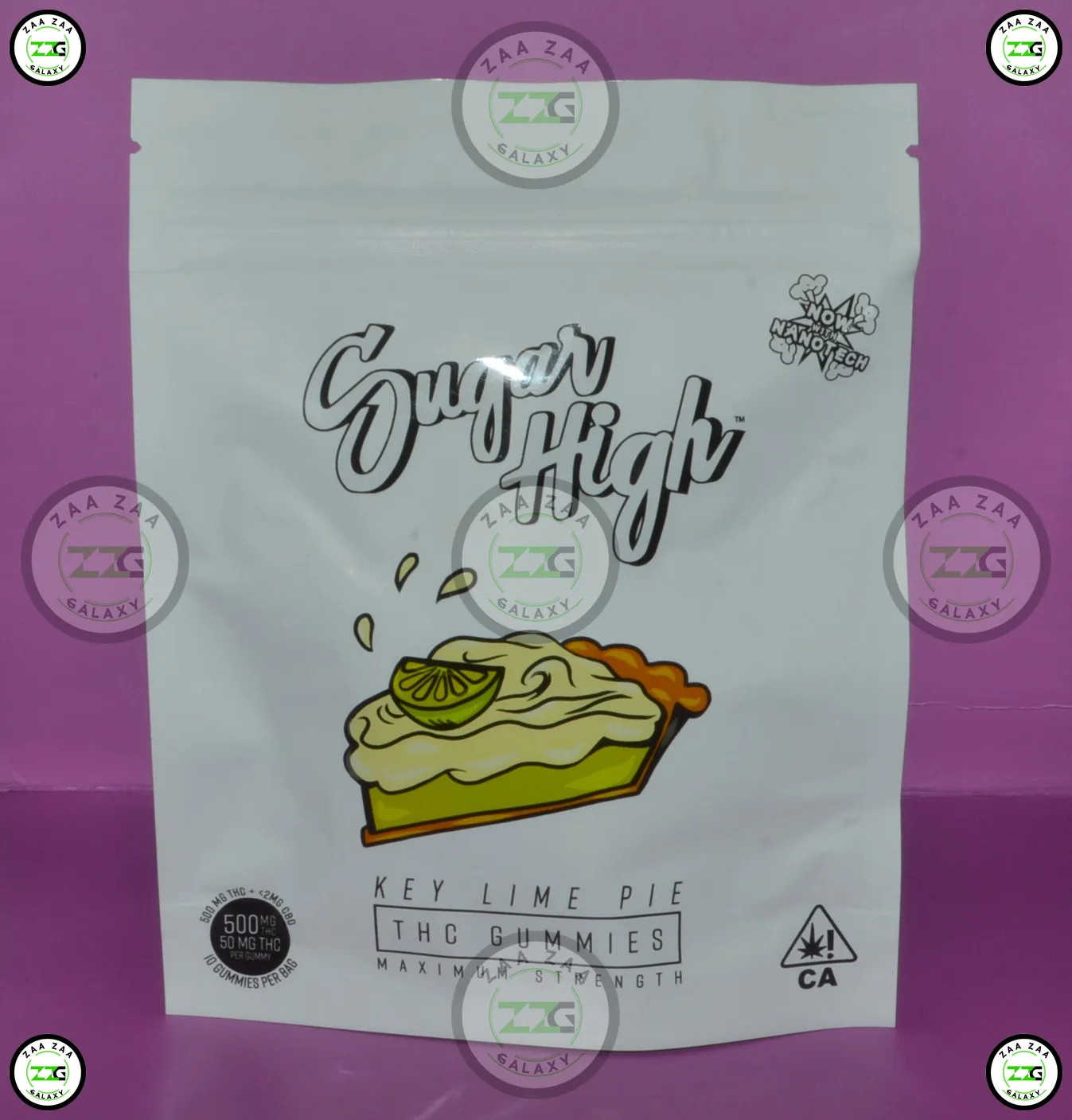 SUGAR HIGH GUMMIES KEY LIME PIE