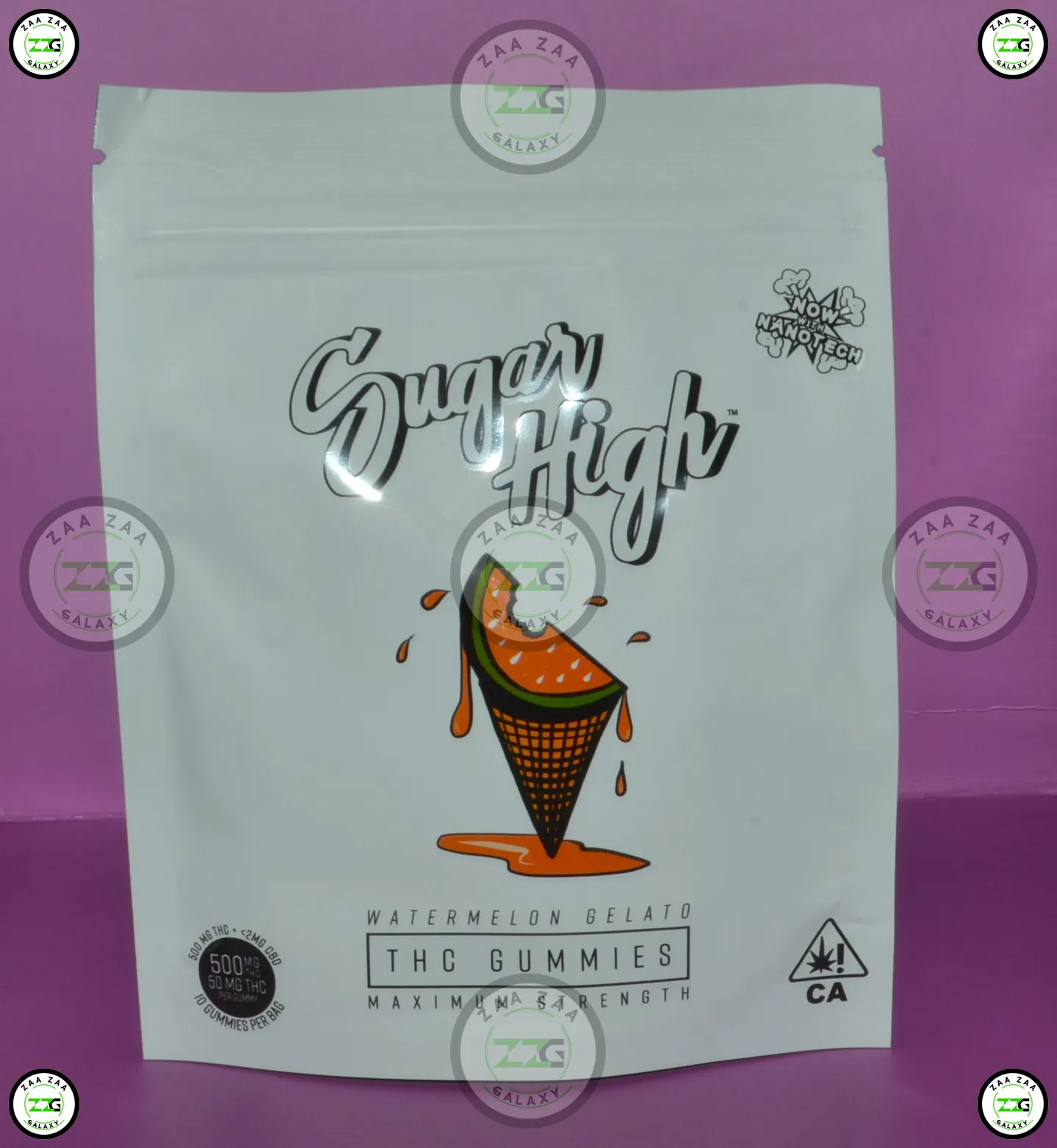 SUGAR HIGH GUMMIES WATERMELON GELATO