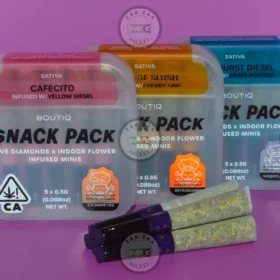 BOUTIQ INFUSED MINIS