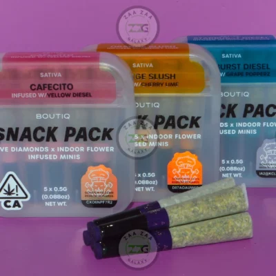 BOUTIQ INFUSED MINIS