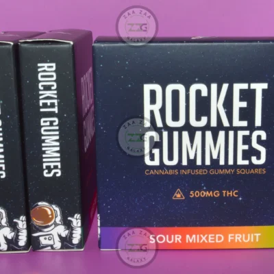 ROCKET GUMMIES