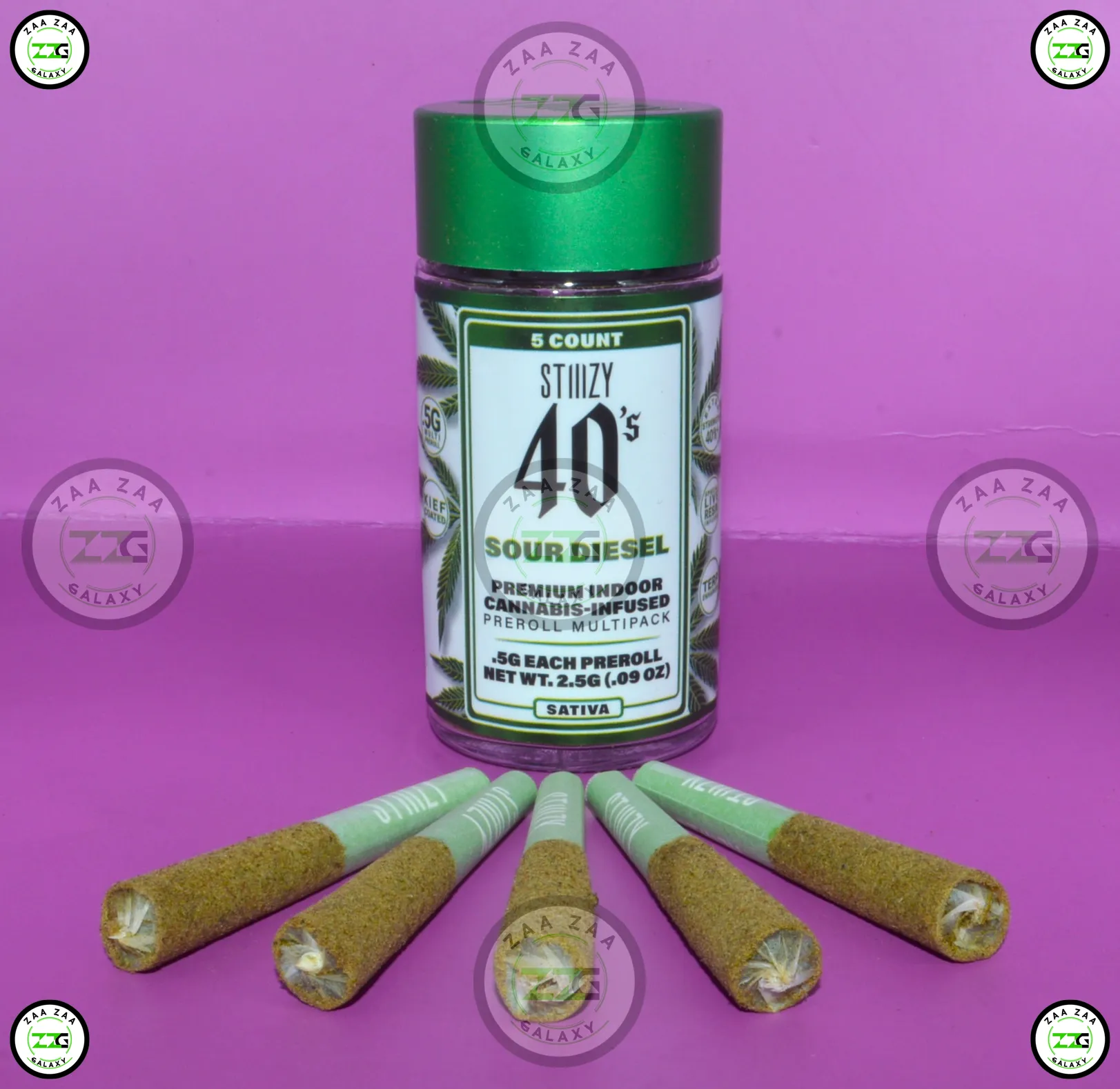 Stiiizy 40's Prerolls