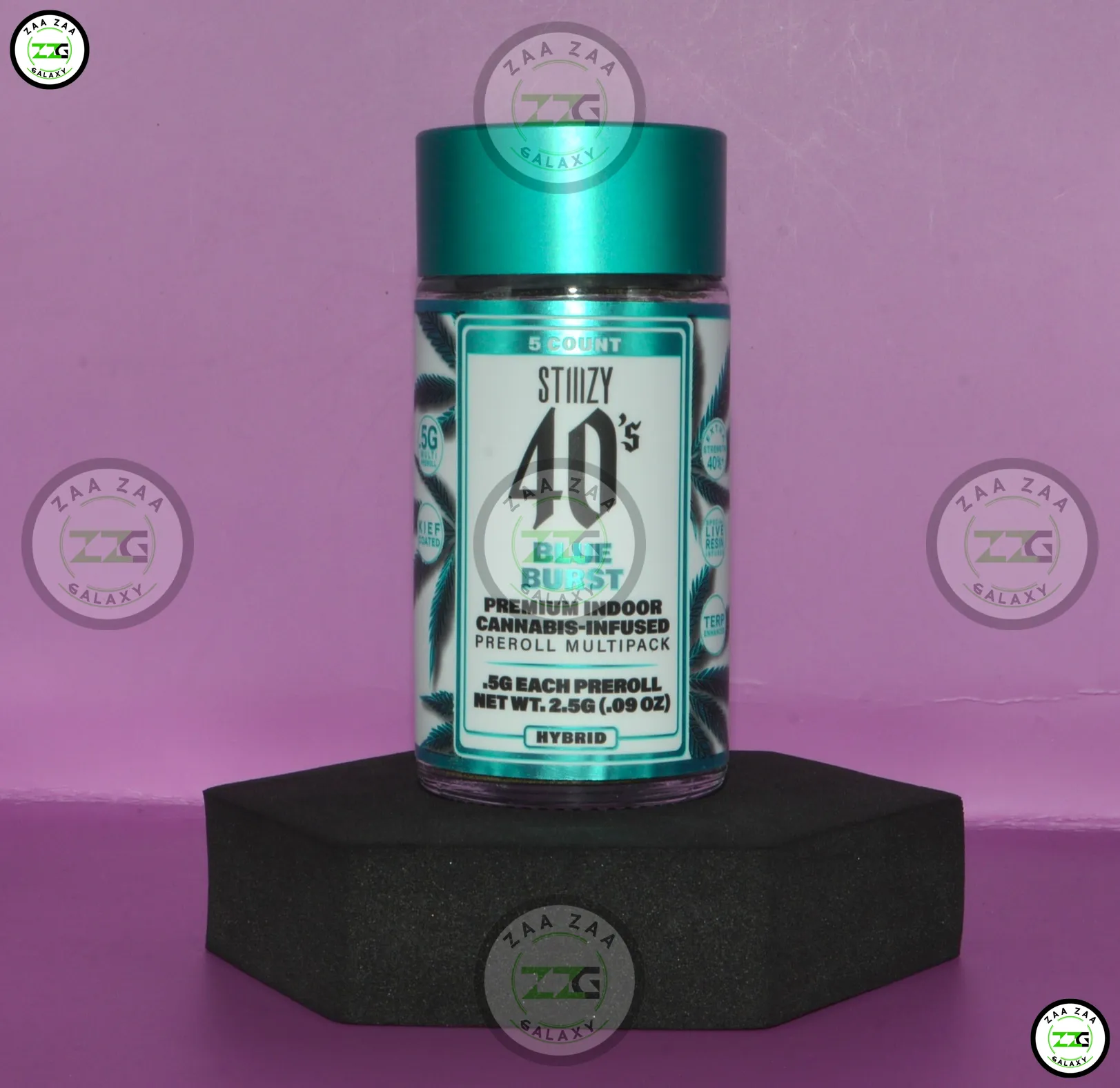 STiiiZY PREROLLS BLUE BURST