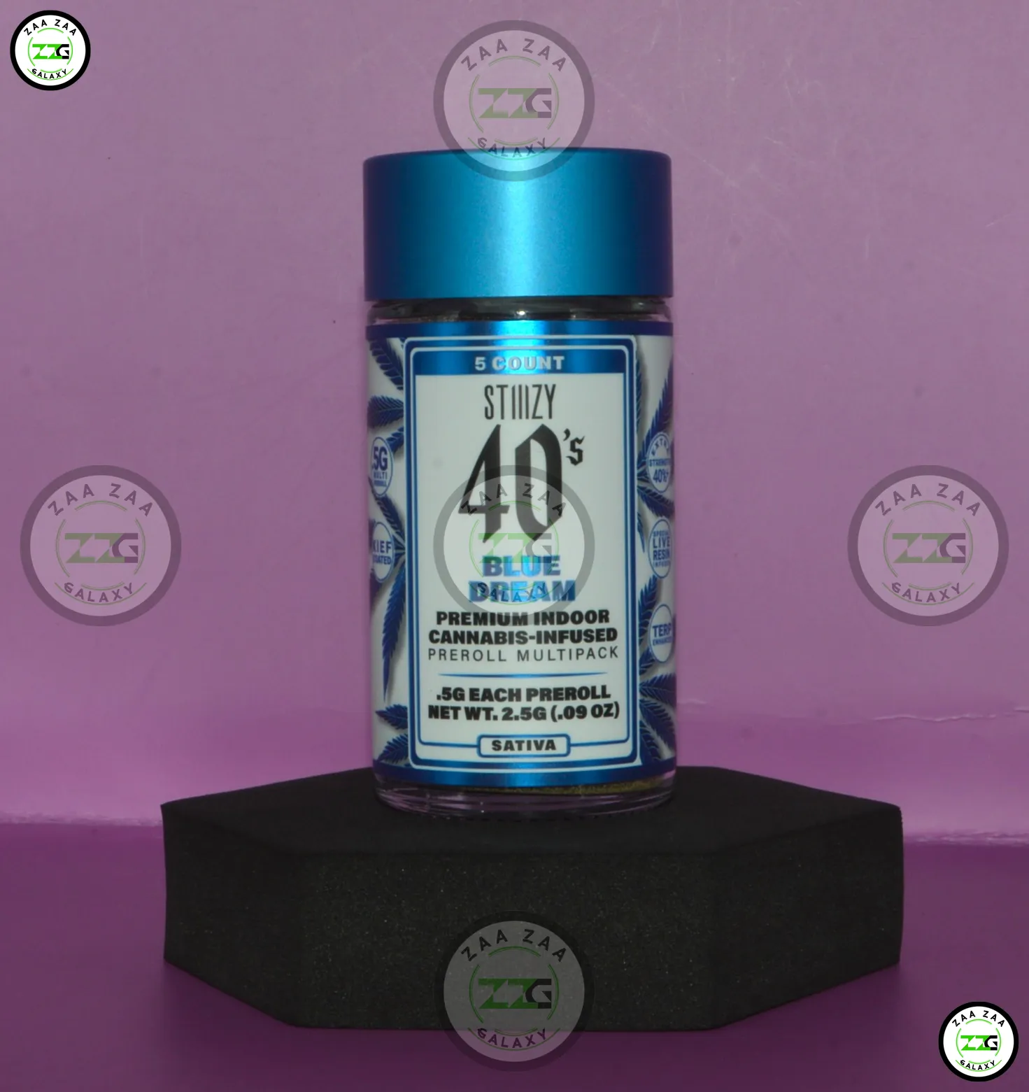 STiiiZY PREROLLS BLUE DREAM