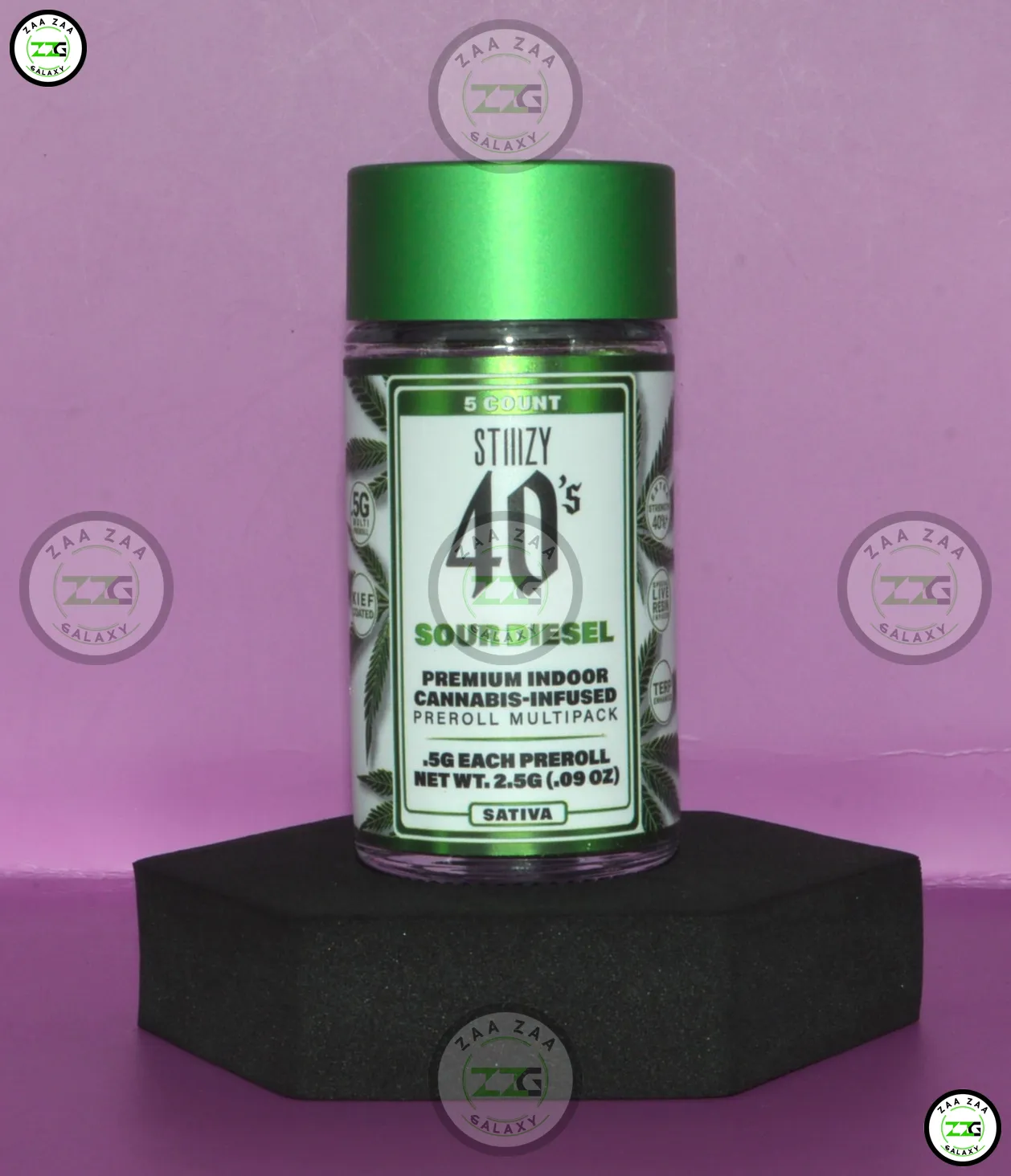 STiiiZY PREROLLS SOUR DIESEL