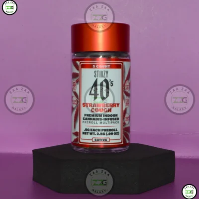 STiiiZY PREROLLS STRAWBERRY COUGH