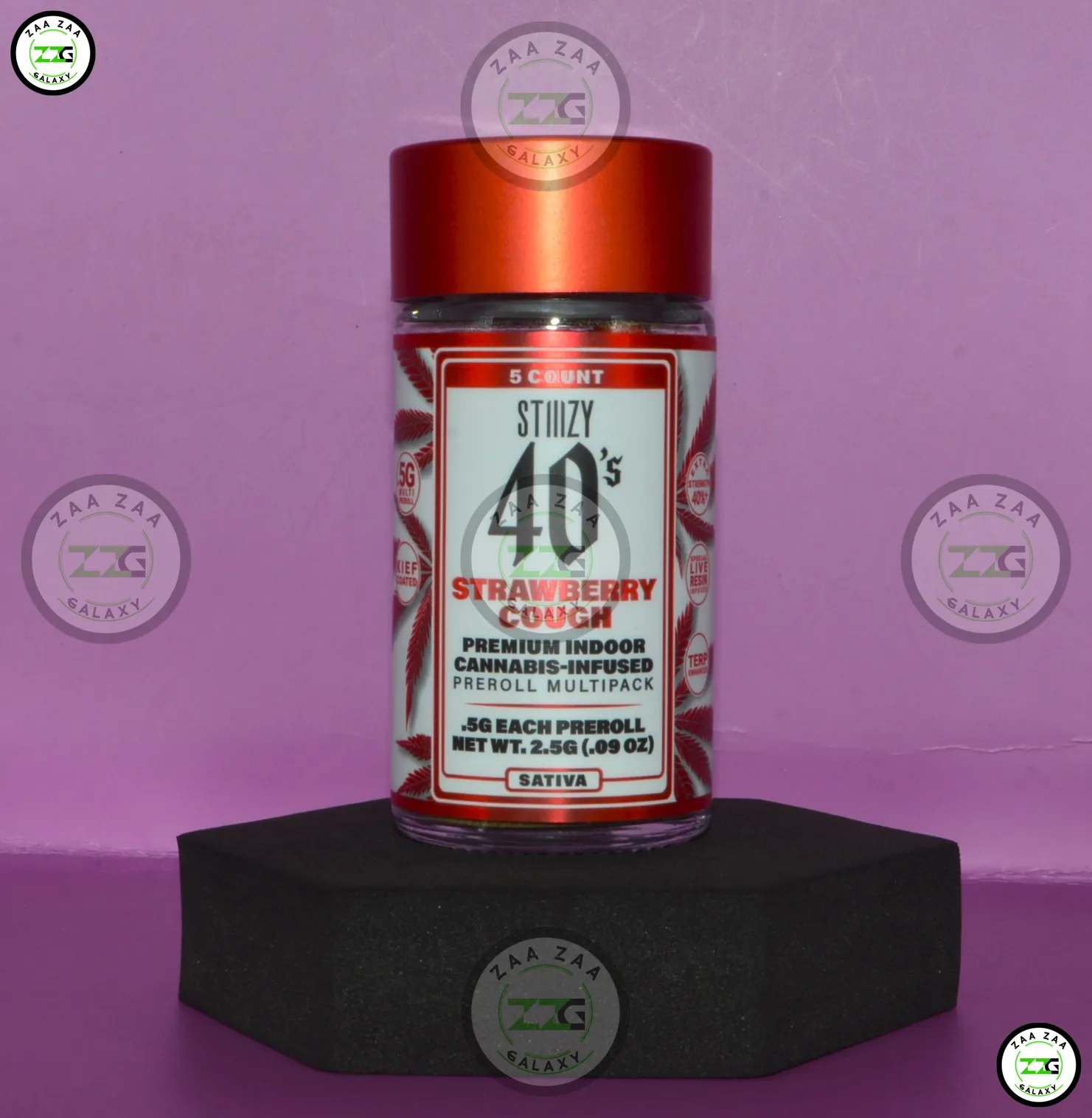 STiiiZY PREROLLS STRAWBERRY COUGH