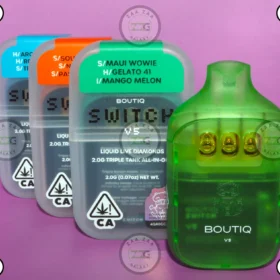 Boutiq Switch 3 Chamber Vapes V5