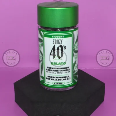 STiiiZY PREROLLS GELATO
