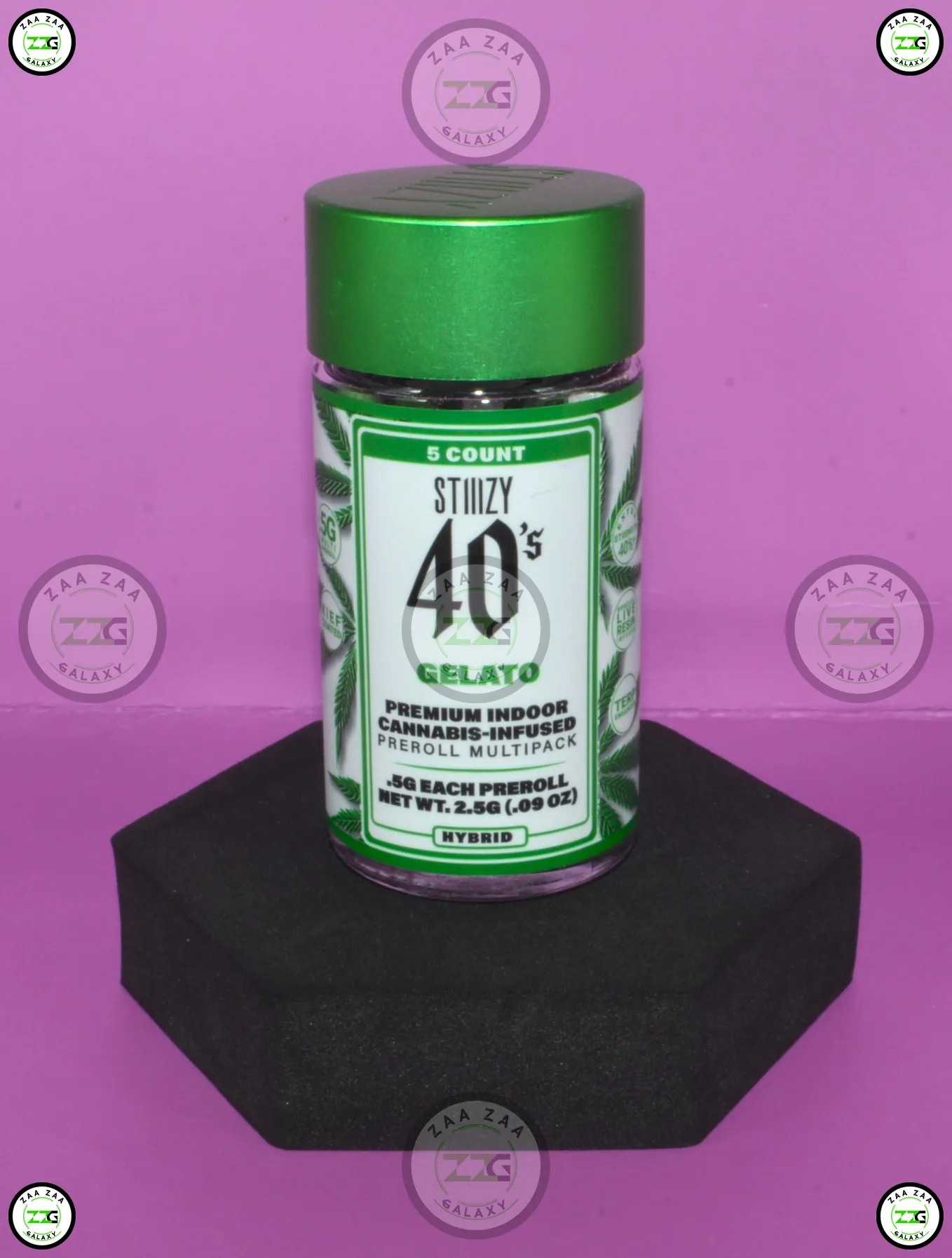STiiiZY PREROLLS GELATO