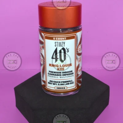 STiiiZY PREROLLS KING LOUIS XIII