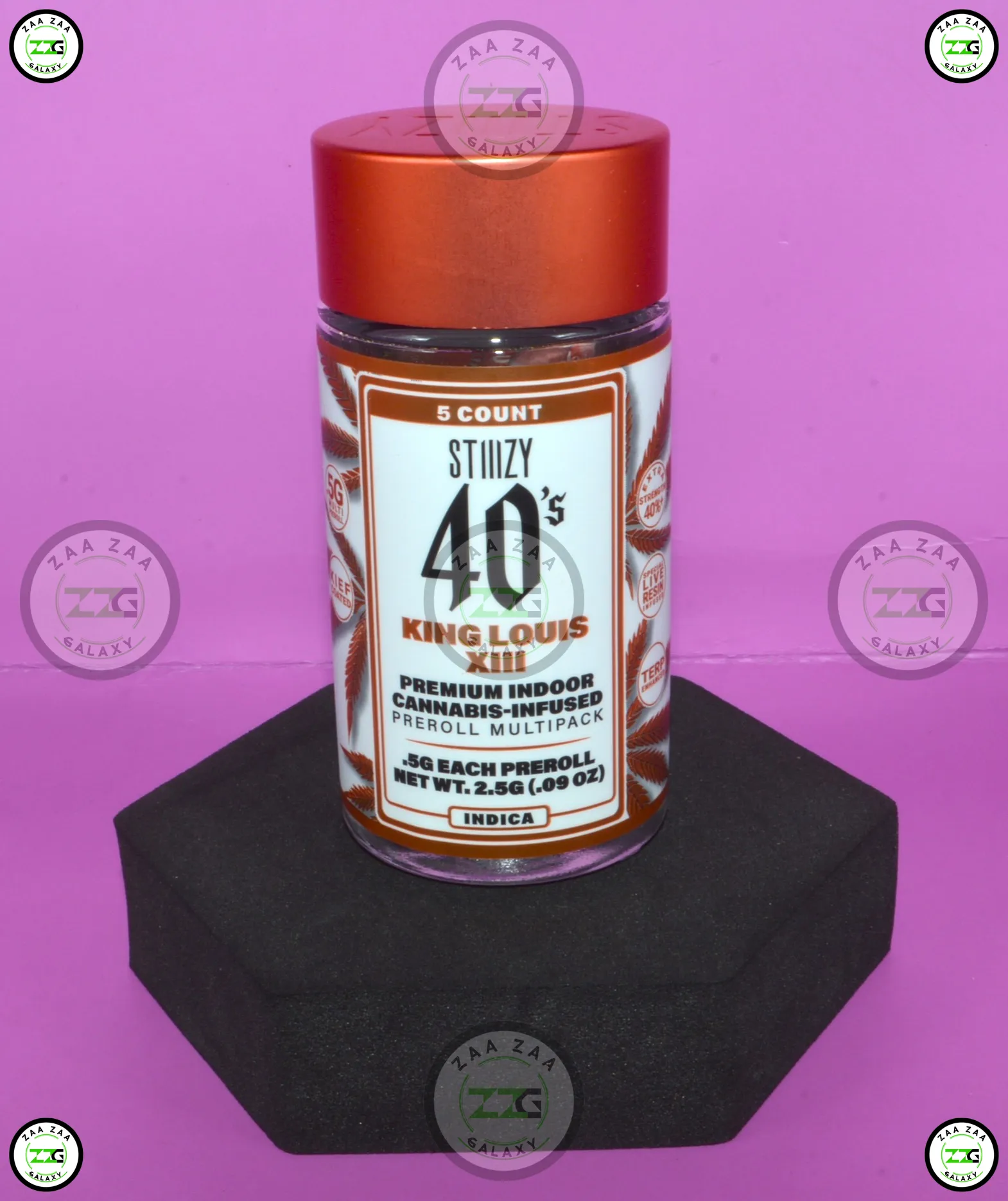 STiiiZY PREROLLS KING LOUIS XIII