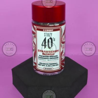 STiiiZY PREROLLS STRAWBERRY MANGO