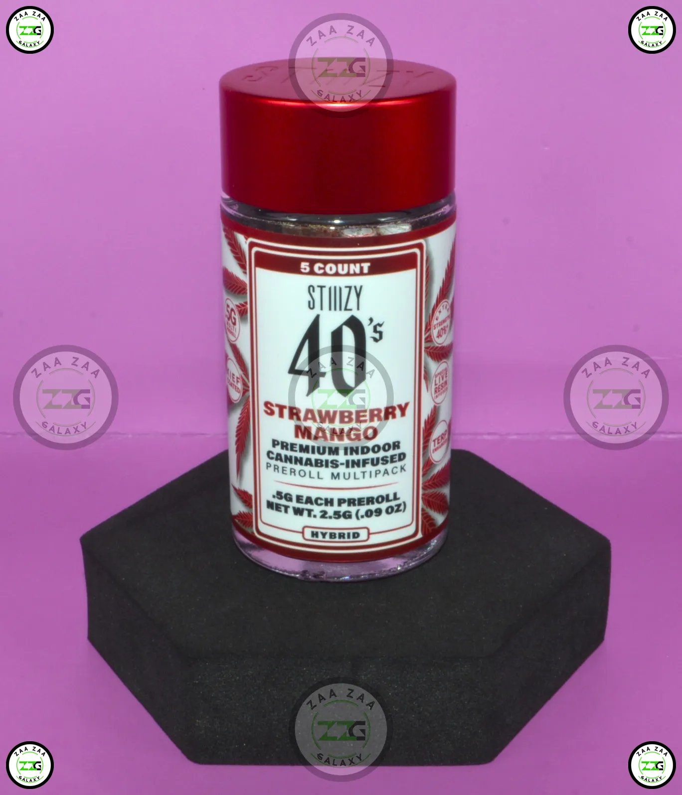 STiiiZY PREROLLS STRAWBERRY MANGO