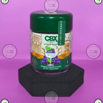 CBX GRAPE GASBY