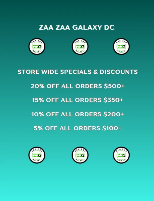 Zaa Zaa Galaxy DC winter SPECIALS 2025