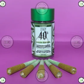 Stiiizy 40's Prerolls