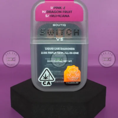 Boutiq Switch 3 Chamber Vapes V5