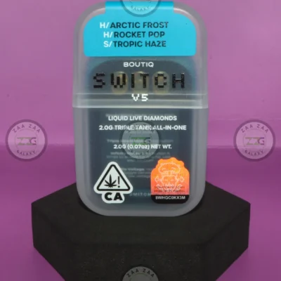 Boutiq Switch 3 Chamber Vapes V5