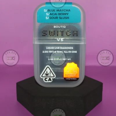 Boutiq Switch 3 Chamber Vapes V5