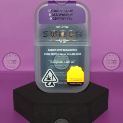 Boutiq Switch 3 Chamber Vapes V5