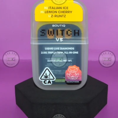 Boutiq Switch 3 Chamber Vapes V5