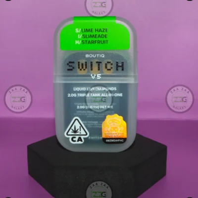 Boutiq Switch 3 Chamber Vapes V5