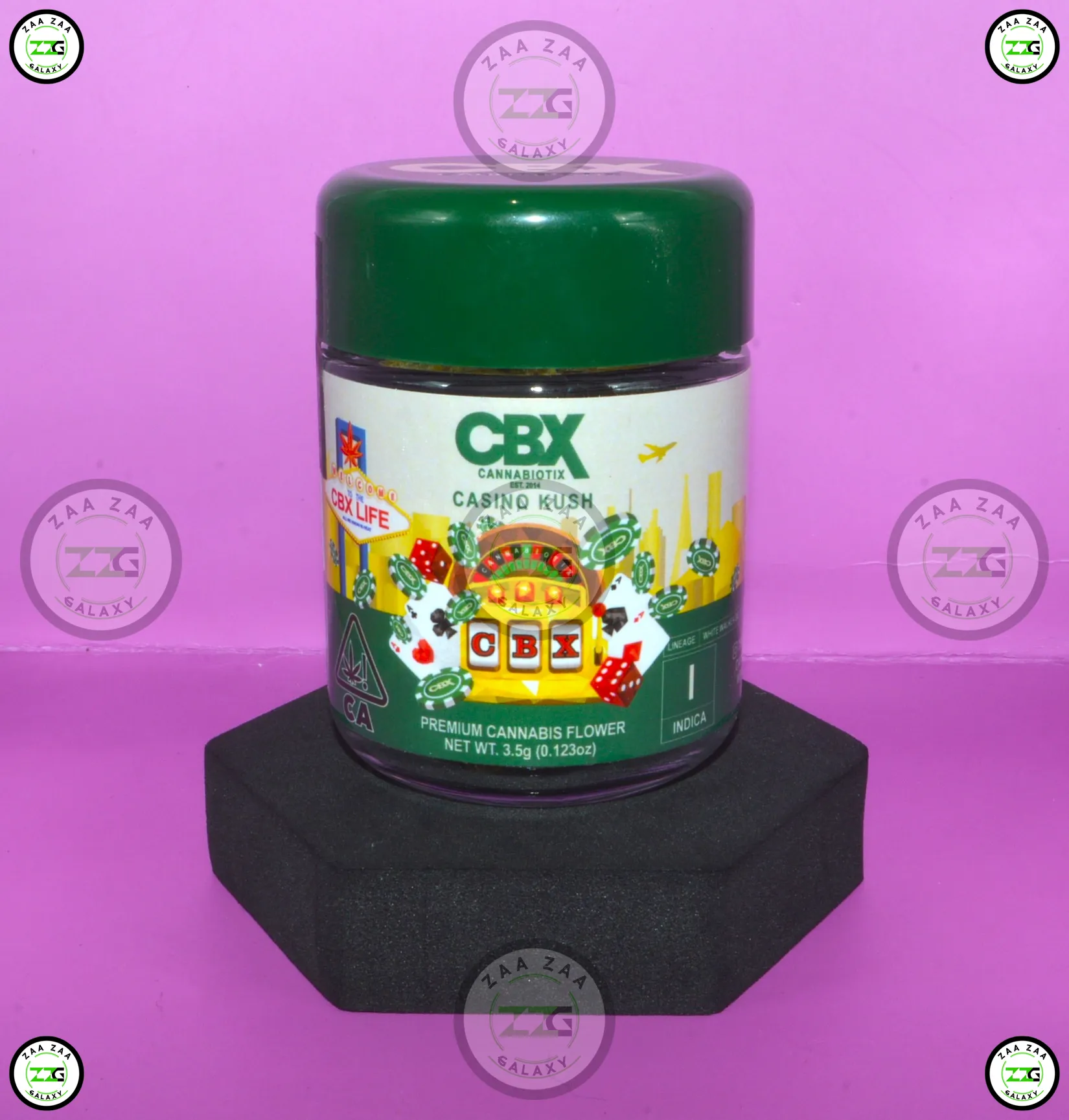 CBX Cannabiotix | Zaa Zaa Galaxy | Cannabis Dispensary DC