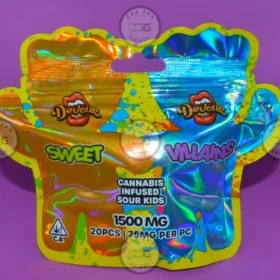 DEVOUR GUMMIES SWEET VILLAINS
