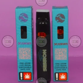 SESSIONS LIVE RESIN VAPES