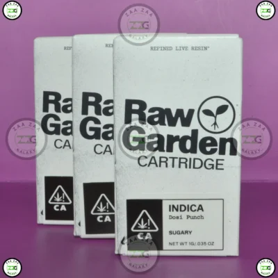 RAW GARDEN LIVE RESIN CARTS